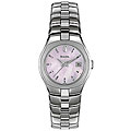 Bulova Women's Pink Dial Calendar Watch