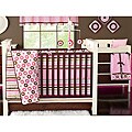 Bacati Mod Dots 12-piece Crib Bedding Set