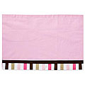 Bacati MOD Dots/ Stripes Nursery Valance