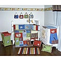 Bacati ABC Multicolor 12-piece Crib Bedding Set