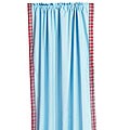 Bacati Boys Striped Curtain Panel (42 in. x 84 in.)