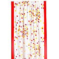 Cotton Sateen Confetti Multicolor Curtain Panel (42 in. x 84 in.)