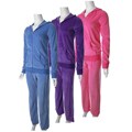 Tribeca Women's 2-piece Velour Track Suit