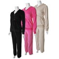 Tribeca Women's 2-piece Velour Track Suit