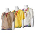 Oatt Junior's Print Chiffon Top