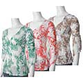 Yoo n Me Junior's Splatter Print Top