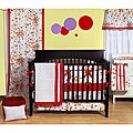 Confetti 4-piece 350 Thread Count Cotton Sateen Crib Set