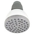 Hansgrohe Prisma White 1-jet Showerhead (Set of 2)