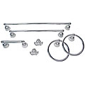 Moen Ambria 7-piece Chrome Bath Accessory Kit 