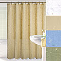 Embroidered Shower Curtain