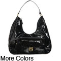 Simply Butler Buckle Medium Hobo-style Bag