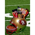 San Francisco 49ers Mega Snacks Gift Basket