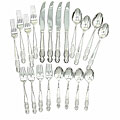 Ginkgo Pineapple 18/10 20-piece Place Setting