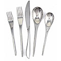Ginkgo Zenith 18/10 Stainless Steel 5-piece Place Setting