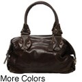 Kale 'Palmer' Leather Satchel