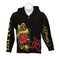 Ed Hardy Boy's Memory Zip-front Hoodie
