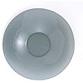 Turgla Glass 32-ounce Charcoal Buffet Bowl