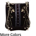 Christian Audigier Panthera 'Cavalier' Cross-body Bag