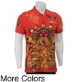 Ed Hardy Men's 'Bone Ring' Polo