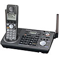 Panasonic KX-TG6700B 2-line 5.8Ghz Cordless Phone (Refurbished)