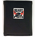 Chicago Bears Executive Leather Tri-fold Wallet