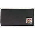 San Francisco 49ers Logo Executive Leather Checkbook Cover