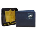 Philadelphia Eagles Executive Tri-fold Leather Wallet