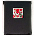 Kansas City Chiefs Executive Tri-fold Leather Wallet