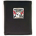 Houston Texans Executive Tri-fold Leather Wallet