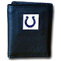 Indianapolis Colts Executive Tri-fold Leather Wallet