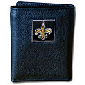 New Orleans Saints Executive Leather Wallet