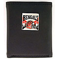 Cincinnati Bengals Executive Tri-fold Leather Wallet