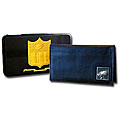 Philadelphia Eagles Executive Leather Checkbook Cover