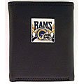 St. Louis Rams Executive Tri-fold Leather Wallet