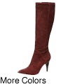 Via Spiga Women's 'Rouge' Suede Tall-shaft Boots