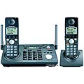 Panasonic KX-TG6702B 2-line 5.8GHz Cordless Phone (Refurbished)