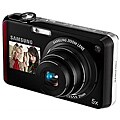 Samsung TL220 Red DualView Point and Shoot Digital Camera