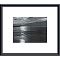 Ansel Adams 'The Scripps Pier' Metal Framed Art Print