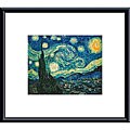 Vincent Van Gogh 'Starry Night' Metal Framed Art Print
