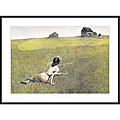 Andrew Wyeth 'Christina's World' Metal Framed Art Print