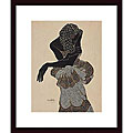 Rosalind McGary 'Red Rose II' Wood Framed Art Print