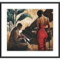 Monica Stewart 'Enchanting Keys' Metal Framed Art Print