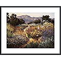Ellie Freudenstein 'Spring Trails' Metal Framed Print