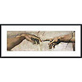 Michelangelo Buonarroti 'Creation of Adam' (Detail) Print