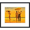 Jack Vettriano 'Mad Dogs' Metal Framed Art Print