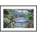 Ellenshaw 'Reflections of a Friendship' Metal Framed Art Print