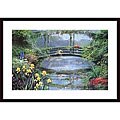 Ellenshaw 'Reflections of a Friendship' Wood Framed Art Print