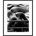 Christian Coigny 'Le Reveil' Metal Framed Art Print