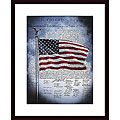 'The Oath of Allegiance' Wood Framed Art Print