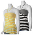 Derek Heart Junior's Stripe Tube Top